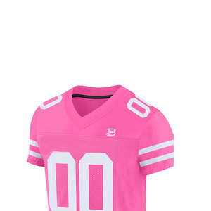 Maillots de football américain de haute qualité pour hommes, prix de gros, bon matériau. - Product Image 5