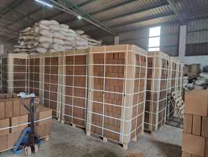 Supplier of High Quality Direct Factory Supply 100% Natural Coconut <b>Coir</b> Pith Coco Peat Biodegradable 5kg <b>Block</b> for Cucumber - Product Image 4