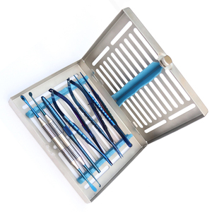 Ensemble d'instruments de restauration dentaire ergonomiques en acier inoxydable pour un travail précis de restauration composite - Product Image 2