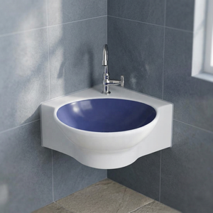 Artistic Printed Ceramic <b>Table</b> Top Wash Basin Italian Design Rectangular Countertop Bathroom Sink Bowl - Product Image 3