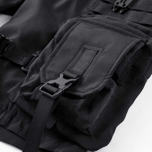 Shorts cargo pour hommes de qualité supérieure, prix OEM abordable, respirants, 100% polyester, service de vente en gros personnalisé pour le travail et le sport - Product Image 6