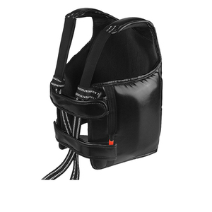Protector de Pecho de Cuero Ecológico de Alta Calidad para Boxeo Masculino, MMA y Kickboxing, con Diseño Transpirable para Entrenamiento de Artes Marciales - Product Image 4
