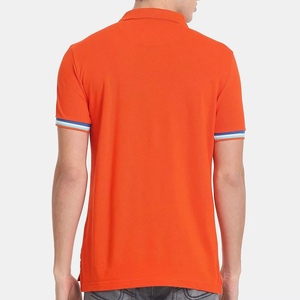 เสื้อโปโลผู้ชาย เสื้อโปโลผ้าฝ้าย เสื้อโปโลแขนสั้น เสื้อโปโลลำลอง เสื้อโปโลระบายอากาศ เสื้อโปโลฤดูร้อน เสื้อโปโลคอปกคลาสสิก - Product Image 2