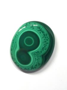 Genuine Malachite Cabochon Stone Green Malachite Leaf Cabochon Loose Malachite Gemstone for Wire Wrapping & Jewelry Making Stone - Product Image 4