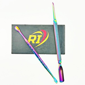 OEM Double End Nail <b>Cuticle</b> Pusher Stainless Steel <b>Cuticle</b> Remover Nail Cleaner Durable Reusable <b>Tool</b> for Beauty Salon Wholesale - Product Image 4