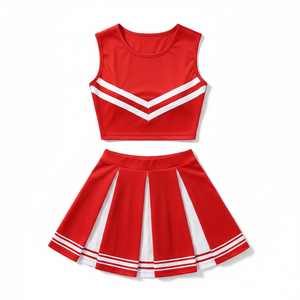 Uniformes de cheerleading personnalisés avec logo, directement de l'usine, vêtements de sport pour les marques de vêtements d'équipe et les acheteurs internationaux - Product Image 4