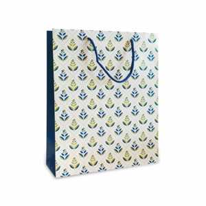 Bolsas de Papel para Regalo Ecológicas Premium Sin Laminar con Logotipo Personalizado, Bolsas de Papel para Regalo Reciclables de Lujo Sin Laminar Kraft - Product Image 5