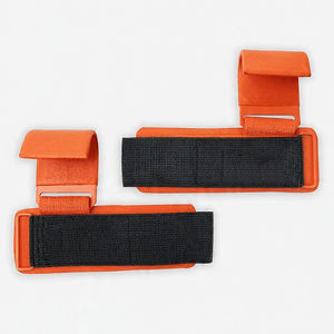 <b>Weight</b> <b>Lifting</b> Hook <b>Grips</b> With Wrist Wraps Hands Non-Slip <b>Weight</b> <b>Lifting</b> Hooks Gym Workout Heavy Duty Power <b>Lifting</b> <b>Grips</b> - Product Image 1