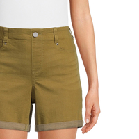 Shorts de Mezclilla para Mujer, Talla Grande, Verano, Lavados, a la Moda, para Gimnasio, Running, Yoga, Cintura Media, Corte Regular, Ecológicos, Transpirables