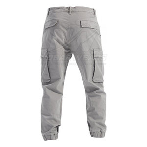Pantalones Cargo Utilitarios para Hombre, Construcción Resistente con Corte Recto y Bolsillos Prácticos para Aventuras al Aire Libre y Trabajo - Product Image 2