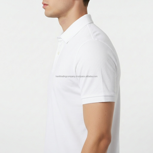 Chemises à manches courtes en coton gaufré 100 % personnalisables par broderie pour uniformes d'entreprise pour hommes – Qualité supérieure, respirantes, décontractées (30+ modèles) - Product Image 3