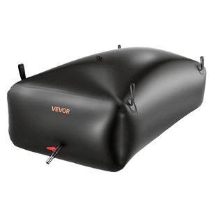 Bolsa de Almacenamiento de Agua Plegable de PVC 1000D, 264.2 Galones, a Prueba de Fugas, con Bolsa de Hidratación Resistente al Desgaste Color Bronceado para Camping - Product Image 1