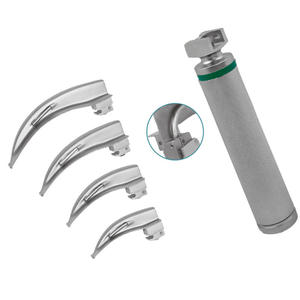 Nuevo Set de Laringoscopio de Fibra Óptica Manual ENT Macintosh con 4 Hojas de Un Solo Uso, Certificado CE ISO12358 por Grip Surgical - Product Image 3