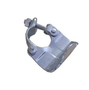 Acoplador de andamio de acero dulce industrial de alta resistencia de 48,3mm estándar BS abrazadera Putlog prensada simple - Product Image 6