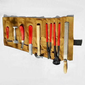 8 Piece Farrier Tools Set Hoof Grooming Kit High Quality Stainless Steel <b>Veterinary</b> <b>Instruments</b> for Horse Livestock Care - Product Image 5