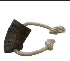 Hueso de Búfalo Seco para Perros, Forma Natural, Técnica Cruda, Duradero, Artesanía Natural, Uttar Pradesh - Product Image 2