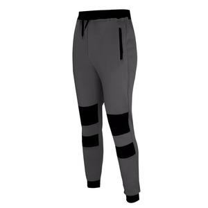Pantalon de sport slim en molleton bouclette 100 % coton pour homme, coupe décontractée, taille mi-haute, avec broderie personnalisée - Product Image 3