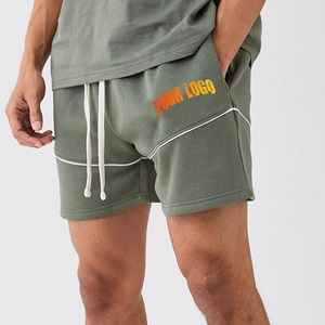 Shorts décontractés pour hommes en gros – Confortables, taille mi-haute, imprimés, fermeture boutonnée, couleur unie, haute qualité - Product Image 4