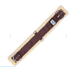 ลูกกลิ้งหนังแกะแบบมีสายปรับได้สำหรับขับขี่อานขี่ม้าแบบตะวันตก - Product Image 5