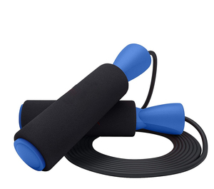 Cuerda para Saltar Profesional para Entrenamiento Físico Rápido y Cómodo, con Cable Ajustable y Asas Antideslizantes para un Salto Suave - Product Image 1