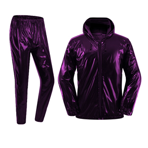 Combinaison de sudation professionnelle pour la perte de poids et le fitness, combinaison de sudation d'entraînement à marque privée - Product Image 4