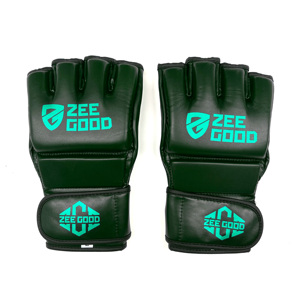 Guantes de Cuero Multiusos para Artes Marciales Mixtas (MMA), Entrenamiento de Boxeo, Práctica de Fitness al Aire Libre y Uso de Fuerza - Product Image 2