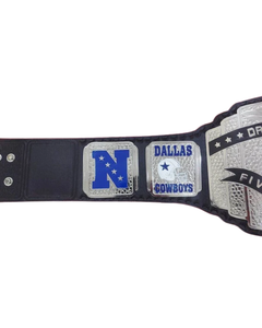 Réplica del Cinturón de Campeonato del Super Bowl de los Dallas Cowboys de la NFL, Cinturón de Campeonato Manual, Artículo Coleccionable para Fanáticos del Fútbol Americano, Trofeo Deportivo, Regalo para Adultos - Product Image 5