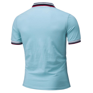 Chemises décontractées pour hommes de haute qualité, anti-rides, en coton et fibre de bambou, manches courtes, couleur unie, nouvelle conception, vente chaude, pas cher - Product Image 1