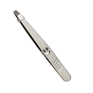 Professional Stainless Steel Eyelash Tweezers Smooth Tip <b>Precision</b> <b>Tool</b> for Lash Application with High and Good Quality - Product Image 4