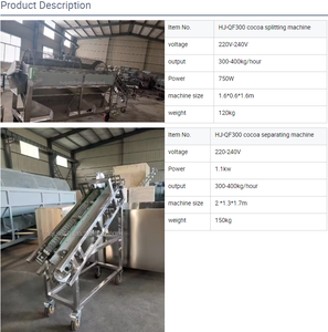 Machines <span class=keywords><strong>de</strong></span> transformation du <span class=keywords><strong>cacao</strong></span>, coupe <span class=keywords><strong>de</strong></span> gousses <span class=keywords><strong>de</strong></span> <span class=keywords><strong>cacao</strong></span> fraîches, séparation <span class=keywords><strong>de</strong></span> la coque <span class=keywords><strong>de</strong></span> <span class=keywords><strong>cacao</strong></span>, machine <span class=keywords><strong>de</strong></span> séparation <span class=keywords><strong>de</strong></span> fèves <span class=keywords><strong>de</strong></span> <span class=keywords><strong>cacao</strong></span>, séparateur HJ-QF300 - Product Image 5