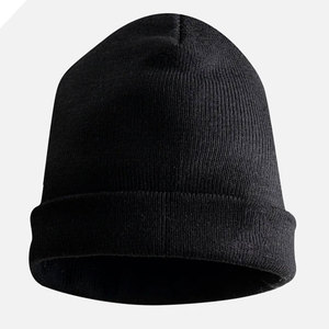 High Quality 100% <b>Wool</b> Knitted <b>Beanies</b> for Men and Women Custom Logo Printing Low MOQ Hot Sale New Common - Product Image 2