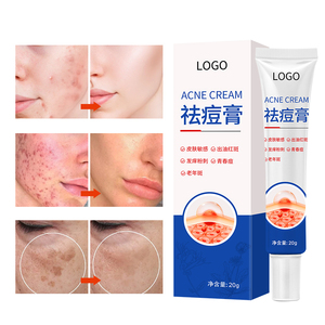 Crema para el Acné y Cuidado de Cicatrices, Ungüento de 20g, Tratamiento Específico para Imperfecciones en Piel Sensible, Logotipo Personalizado - Product Image 5