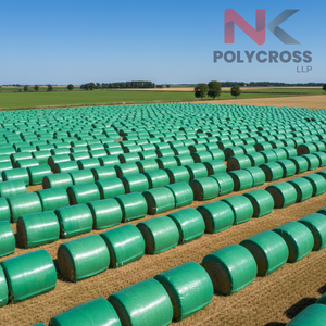 Cubierta Protectora Resistente para Pacas de Heno, para Almacenamiento de Alimentos Agrícolas y Ganadería, Exportaciones a India - Product Image 4