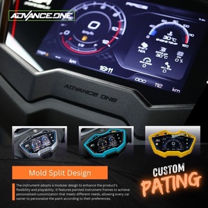 Tableau de bord LCD coloré pour accessoires de moto Cygnusx Grtphus - Product Image 5