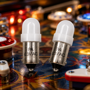 Bombilla LED HYUGA para Pinball, 2 SMD 2835 Ba9s # 44 # Bombilla LED 47 T4W 1445, Sin Parpadeo, 6V/12V 0.4W, Material de Baquelita, Tipo Slot - Product Image 5