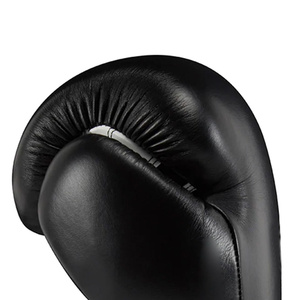 Nouveaux gants de boxe de qualité supérieure, gants d'entraînement et de sparring en cuir véritable, logo personnalisé, gants de boxe professionnels - Product Image 5