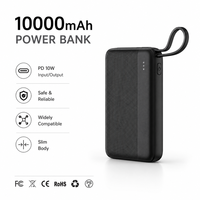 10000mah Toplu Sipariş Powerbank 10000 Mah Taşınabilir Şarj Cihazı Logo Baskılı Fabrika Tedarikli Hediyelik Seyahat Açık Hava Telefonları Hızlı Şarj Cihazı