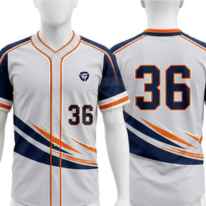 Ensemble uniforme de baseball professionnel pour homme : maillot et pantalon athlétiques, séchage rapide, coupe confortable pour l'entraînement et les matchs de compétition - Product Image 5