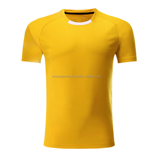 Uniforme de tennis à manches courtes avec logo personnalisé, léger, 100% polyester, vêtements de sport respirants, taille plus, design le plus vendu - Product Image 5