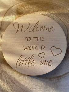 Puzzle en bois pour plaque de naissance de bébé |   Finition artisanale de bonne qualité |   Cadeau personnalisé pour nouveau-né |   Prix de gros d'usine - Product Image 2