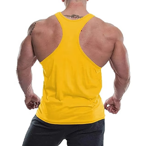 Chaleco Deportivo Sin Mangas de Proveedor Pakistaní, 100% Algodón, Ropa Deportiva para Hombre, Camisetas sin Mangas con Tela Personalizable, Camiseta sin Mangas para Hombre - Product Image 2