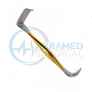 Retractor de Senos de Doble Extremo de Acero Inoxidable, Instrumento Quirúrgico para Aumento de Senos, Certificado CE - Product Image 4