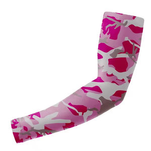 Mangas de compresión transpirables con logotipo personalizado, ligeras, 100% poliéster, para pesca y ciclismo, protección solar, unisex - Product Image 5