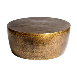 Meubles décoratifs pour salon, table basse en métal et verre, idéale pour la décoration de la maison, table basse en métal - Product Image 3