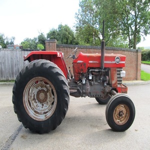 Massey Ferguson 185 Agricultural Tractor 70HP 4WD with Digital Engine Gearbox Motor Gear Bearing & Pump for Farm Use - Product Image 6