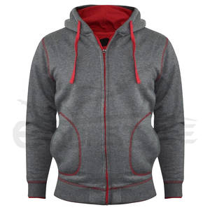 <b>Men</b> Gym Tracksuit High Quality Polyester Fleece <b>Zip</b> Hoodie Athletic Wear Wholesale Sportswear Activewear Tracksuit - Product Image 3