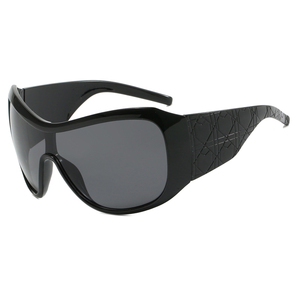 Customized Y2k Face Mask Sun Protection <b>Sunglasses</b> Outdoor Sports Punk Uv Protection <b>Sunglasses</b> <b>Retro</b> Style - Product Image 4