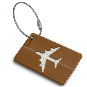 Etiquetas de Identificación de Equipaje de PVC Impermeables, Etiquetas de Viaje Personalizadas, Fabricante de Etiquetas de Bolsa de Goma Suave - Product Image 2