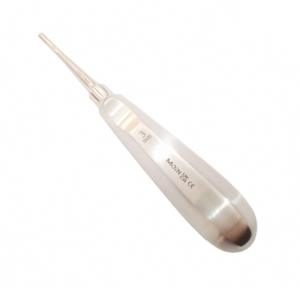 Ensemble d'Élévateurs Dentaires Droits Premium 2mm 3mm 4mm en Acier Inoxydable de Qualité Supérieure, Conçus pour la Chirurgie Buccale - Product Image 4