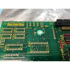 A.s.t 6010 IPC I/O CARD V1.0 08. 90, บอร์ด PCB-ที่เชื่อถือได้ทั่วโลกอุปกรณ์เซมิคอนดักเตอร์มรดกและชิ้นส่วนที่ - Product Image 1